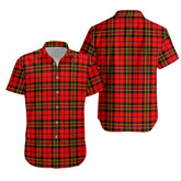 Brodie Modern Tartan Hawaiian Shirt